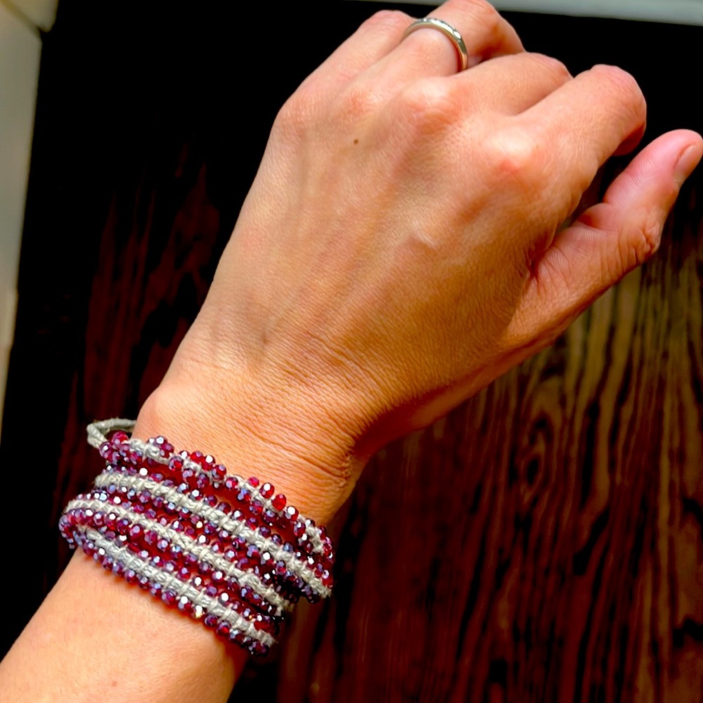 Wrap around bracelet from Club Monaco